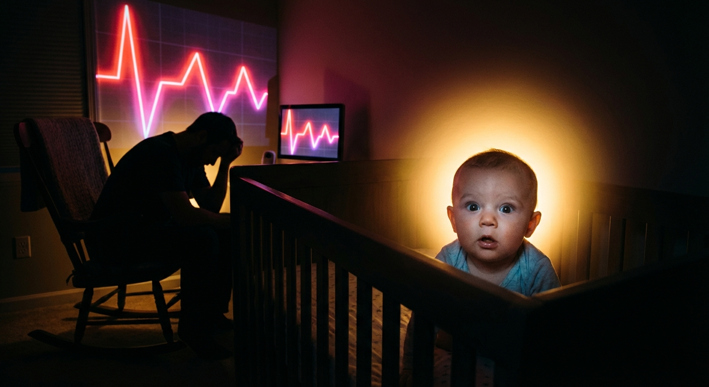 Regresia de somn 4 luni